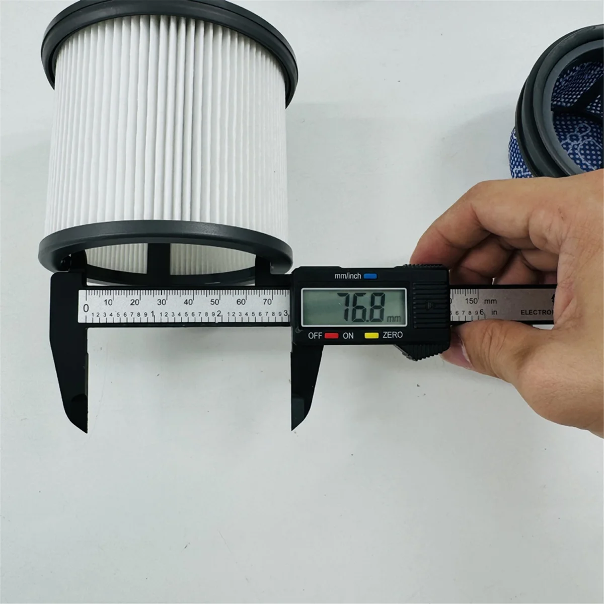 ABYA For Z20/Z30 Vacuum Robotic Vacuum Cleaner Cleaning Filter Assembly Air Filter HEPA Filter