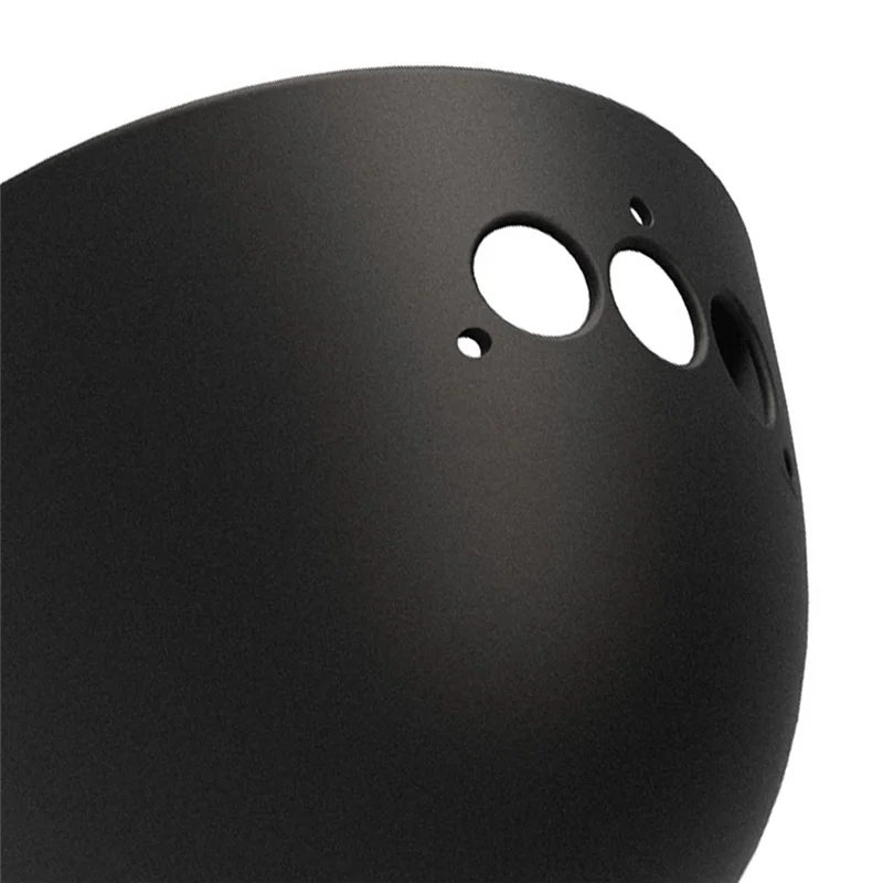 ABJF-실리콘 보호 케이스 안티 스크래치 스마트 스피커 케이스 드롭 보호 에코 스팟 2024 스피커 용 방진 커버