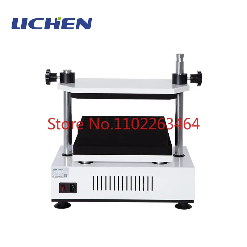 

LCH high quality chemical laboratory vortexer LED display multi-tube vortex mixer multiuse