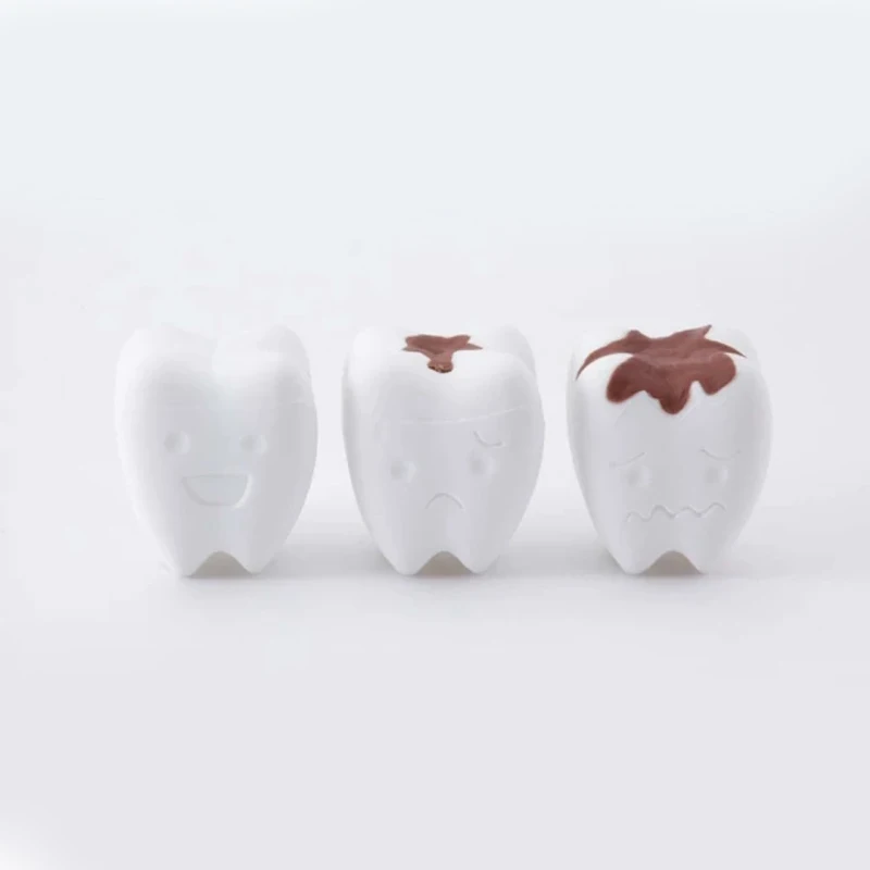 10,50 قطعة الأسنان ممحاة الإبداعية الأسنان نوع هدية ممحاة قلم رصاص عيادة الأسنان ل طبيب الأسنان مختبر القرطاسية نموذج الأسنان ممحاة #2