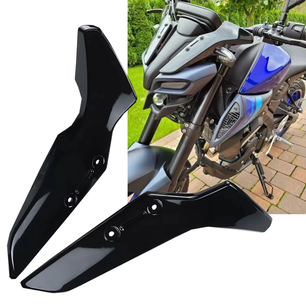 

MT125 боковая крышка ветрового стекла, дефлектор ветра, панель лобового стекла для Yamaha MT 125 15 MT15 2020 MT-125, аксессуары, спойлер, обтекатель