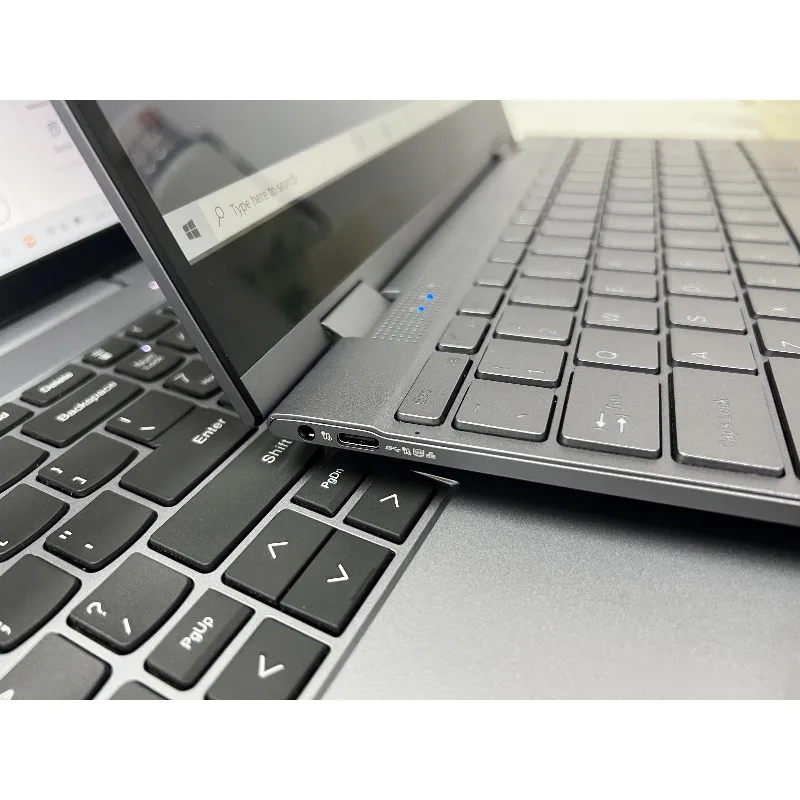 Ultra‑Thin Touch Screen All‑In‑One Notebook PC, Portable Touch Panel Computer For Office Use