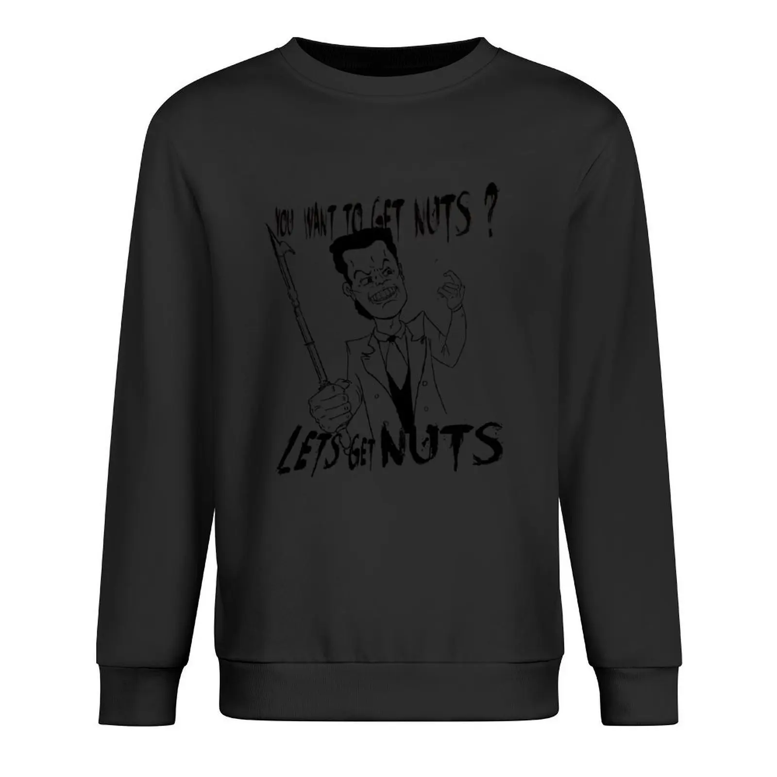 ¿Quiero conseguir nueces? Jersey, conjunto de sudadera para hombre, ropa de otoño para hombre, ropa para hombre, sudaderas nuevas