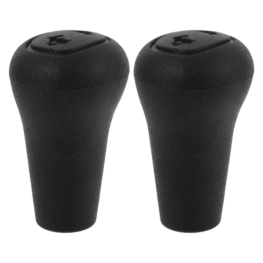 2 Pcs Forklift Joystick Plastic Knob Handle Knobs Lever Accessory Replaceable Replacement Parts