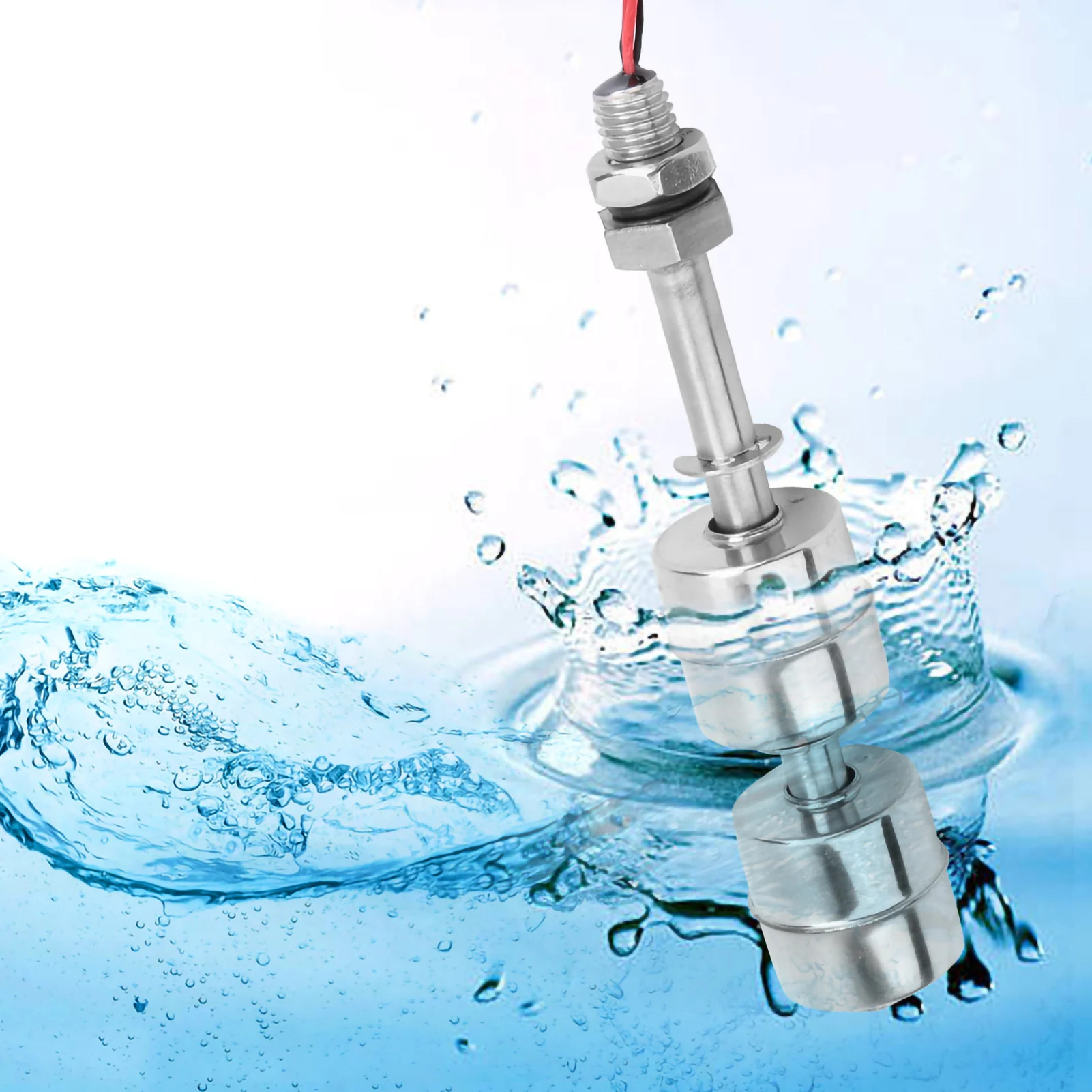 Stainless Steel Double Ball   Water Level Controller Sensor  for Tank Pool Water Level