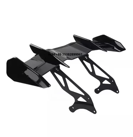 

For 2015 and Later Touring Highway Glide Motorcycle Accessories Detachable Anti-Lock Braking System Rear Spoiler Tail Wing