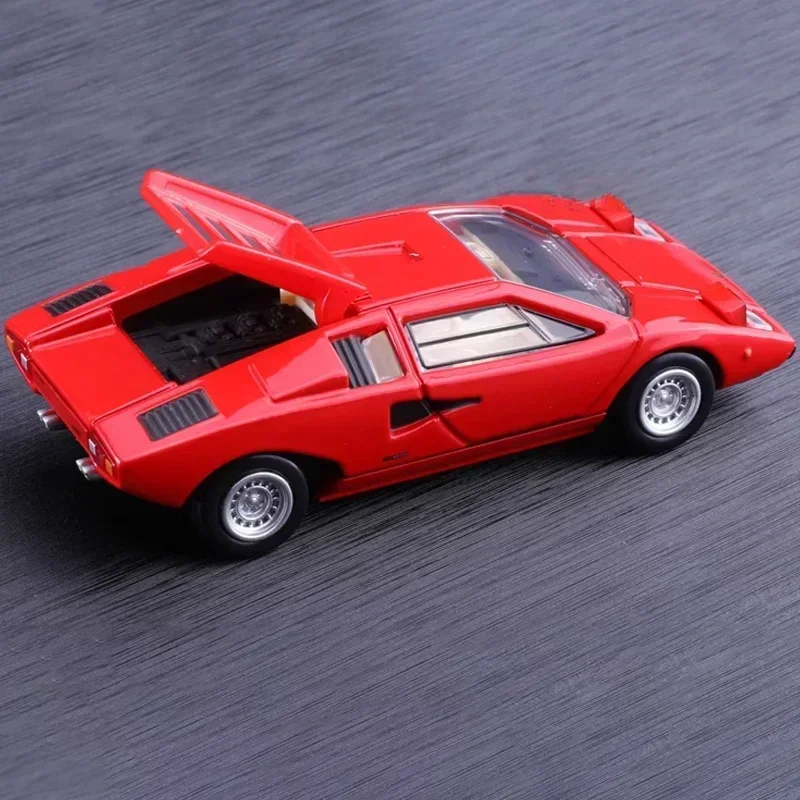 TAKARA TOMY Tomica NEW Premium TP33 Lamborghini Countach LP 400 Alloy Toys Motor Vehicle Diecast Metal Model Gift for Children