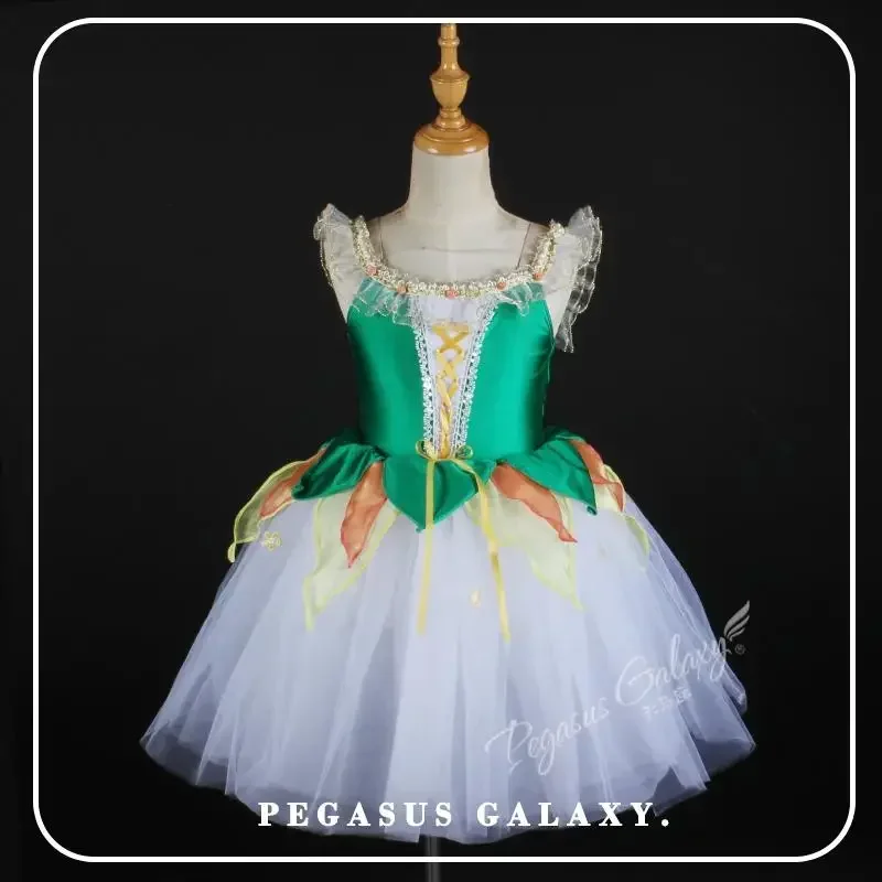 

Tutu Ballet for Child Adult Ballet Dance Costume Girls Women Stage Performance Clothes Dance Dress Kid Jumpsuit Dresses