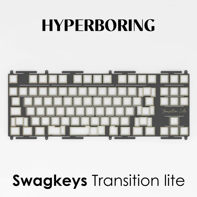 キーボード Swagkeys TRANSITION LITE 8K PCB Transition Lite