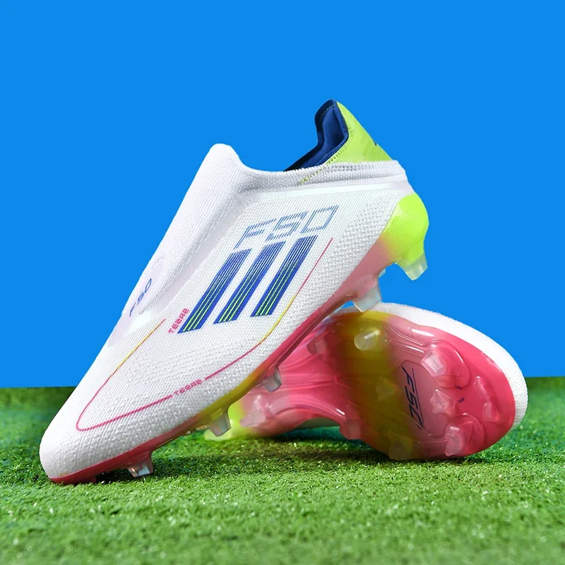 Soccer Shoes Cleats Professional Grass Training Original Football Field Boots Indoor Fast Sneakers Non Slip Chuteira De Campo