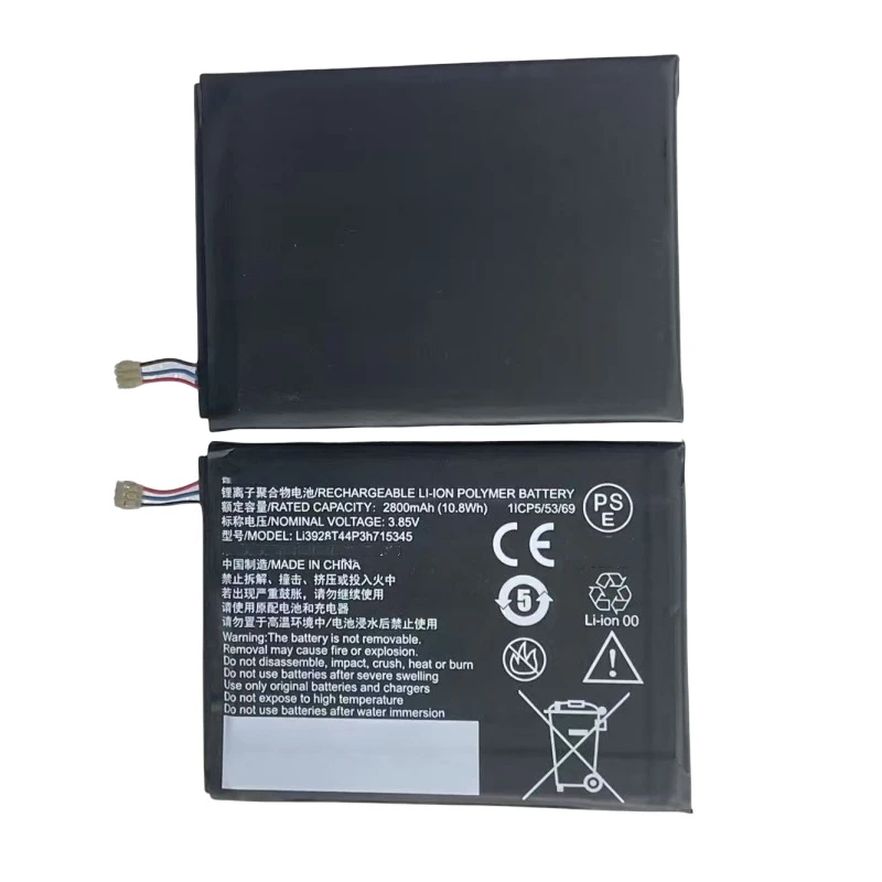 100% nuevo 3,85 V 2800mAh Li3928T44P3h715345 batería de enrutador de alta calidad para ZTE Grand S Flex MF920 MF920S MF920W MF910/S/L /V/NL