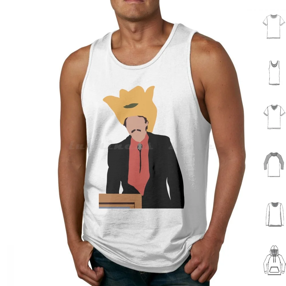 Turd Ferguson Tank Tops Print Cotton Turd Ferguson Norm Saturday Night Live Snl