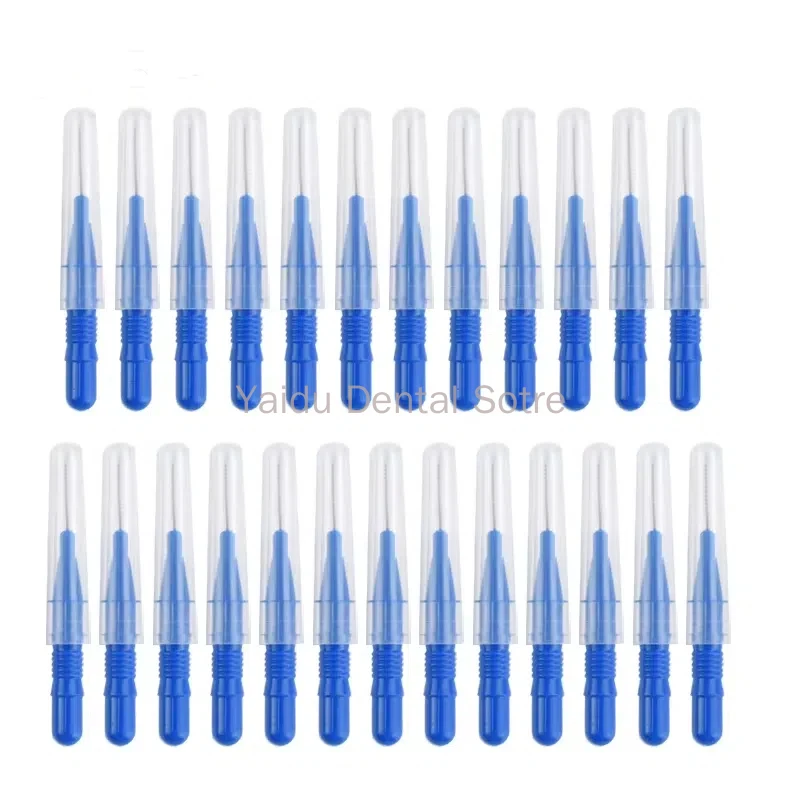 

200Pcs/box Interdental Brushe Dental Health Care Tooth Floss Toothbrush Oral Hygiene Cleaner Toothpicks Cleaning Tool