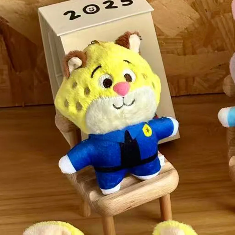 

Disney Zootopia Judy Hopps плюшевые игрушки Kawaii брелок креативный мультяшный рюкзак кулон кукла периферийные пары рождественские подарки