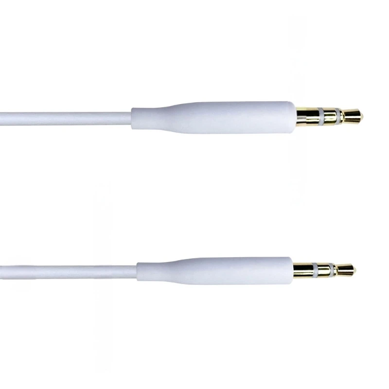 Gold Plated Connectors Audiophiles Cable 3.5mm to 2.5mm for BOSE700 QC45 Communication 24BB