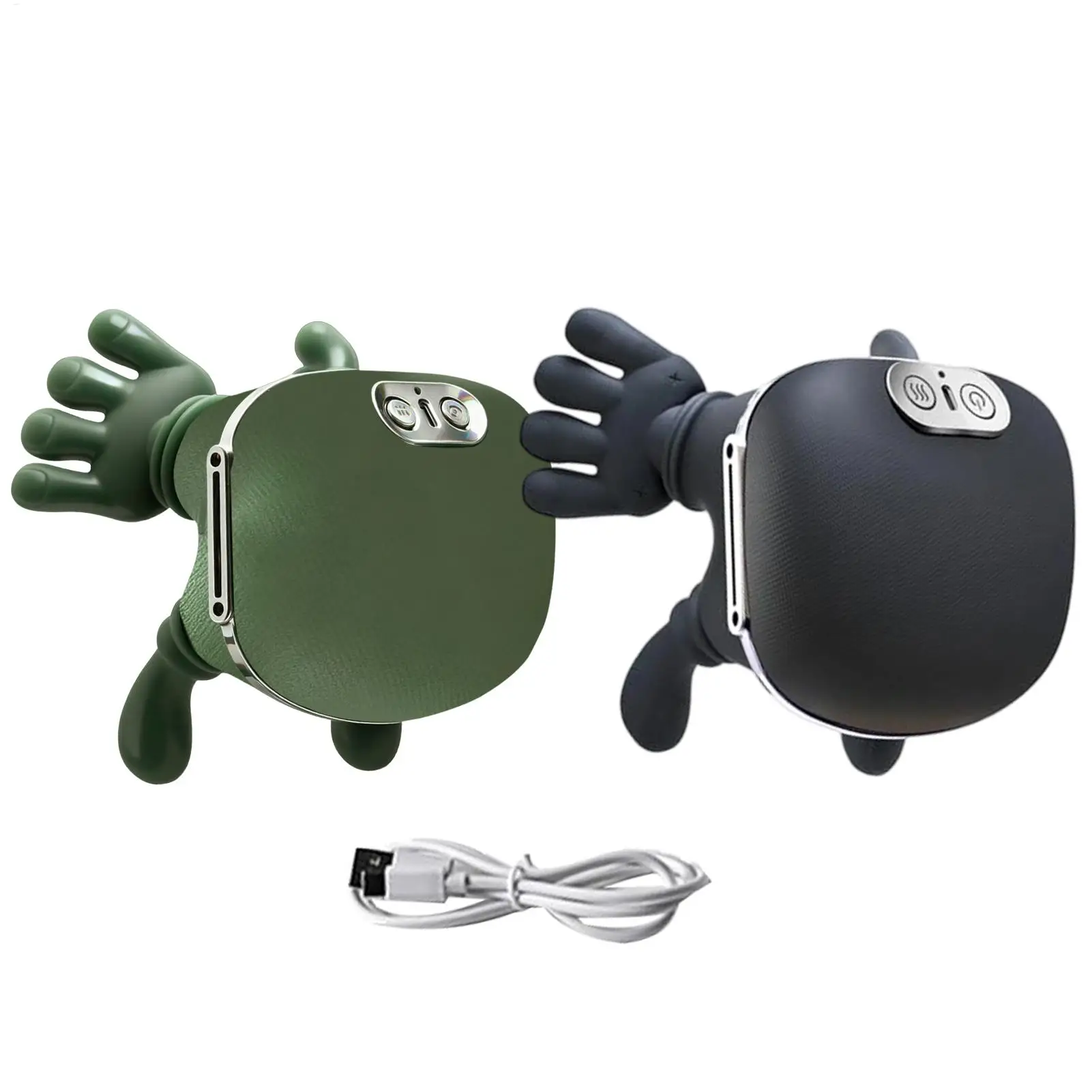 

Массажер для шеи и плеч с подогревом, 3 режима, электрический, для разминания мышц, массажная подушка для шеи, талии, ног и тела