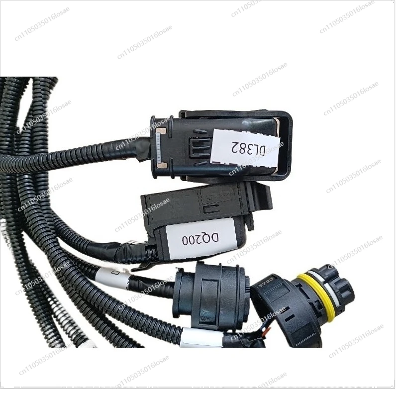 For VW OAM 0DE OCK OAW OBT Transmission Computer Test Platform Detection Diagnostic Programming Wiring Harness