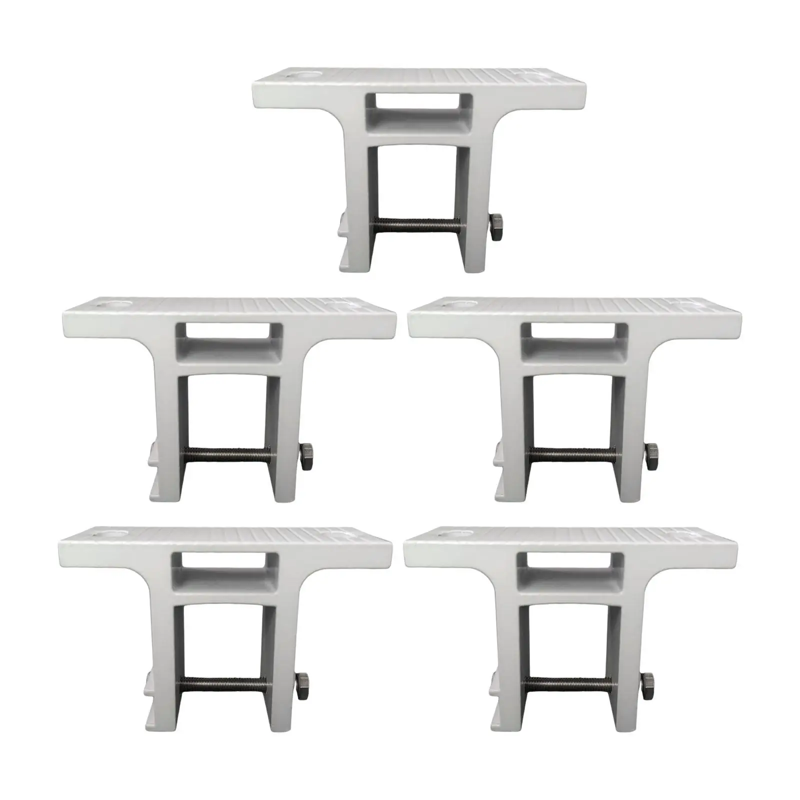 

5Pcs Telescopic Awning Bracket Outdoor Rain Shelter Tent Accessories Shade Canopy for Hardware Replace Home Backyard Yard