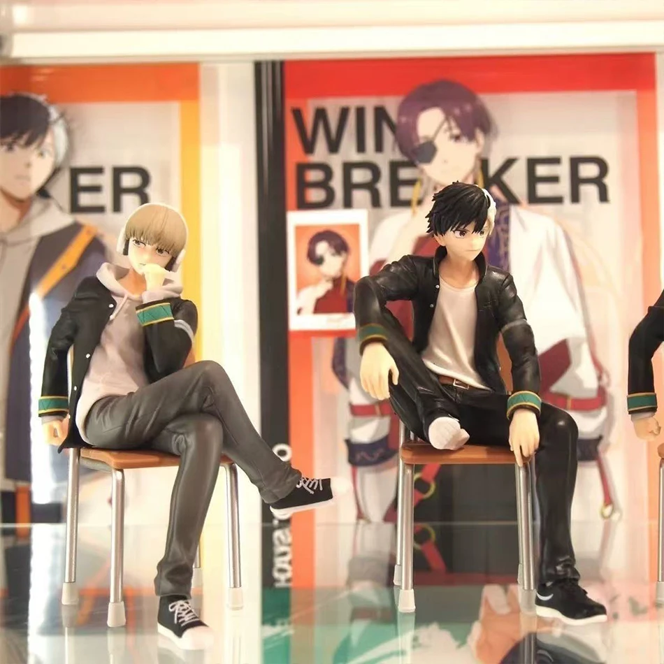 ฟิกเกอร์อนิเมะ ซากุระ ฮารุกะ จากอนิเมะวินด์เบรกเกอร์ ขนาด 15 ซม. ที่กั้นเส้นผม ฟิกเกอร์คาจิ เร็น จากอนิเมะวินด์เบรกเกอร์ ของสะสม ตุ๊กตา ของเล่น ของขวัญ