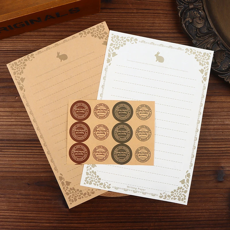 

10 шт., винтажные конверты из крафт-бумаги для свадебных приглашений, открыток, канцелярских товаров, многофункциональные конверты в стиле ретро