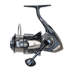 Spinning Reel Ultralight 187g Carbon Body Shallow Spool Long Casting Sea Fishing Reel 800 1000 2000S 2500S 3000S