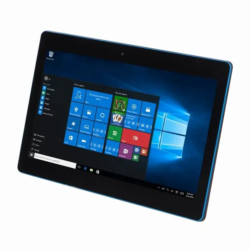 11.6 INCH 2GB RAM 64GB ROM T10 Tablet Z3735G CPU 1366*768 IPS Screen WIFI Quad Core Touch Screen 2 in 1 PC G12 Dual Camera