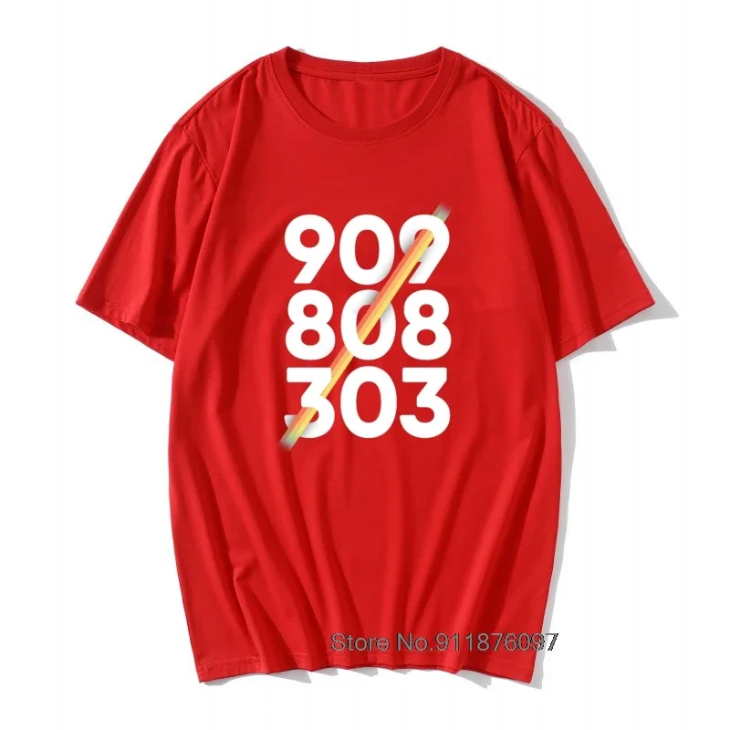 Cool 909 808 303 Aciidd House Drum Machine Roland Synthesizer  T Shirt Vintage Funny 100% Cotton Tee Shirt