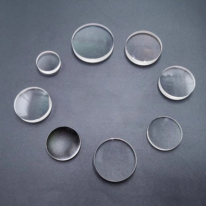 Diamètre 19.5 26 31 31.4 34 36 38 40 42 44 52 60 63 75 100mm lentille achromatique collée lentille d'objectif de télescope à monter soi-même
