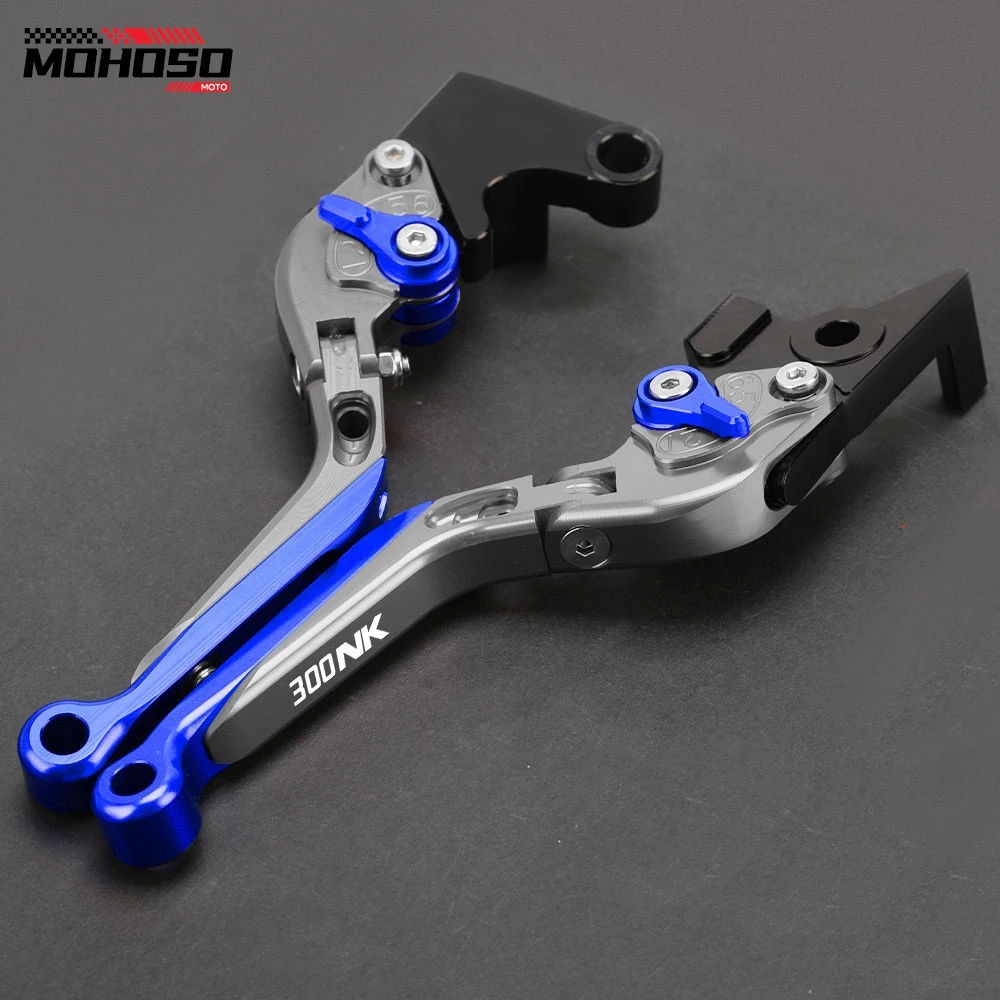 

300 NK Accessories Motorcycle Extendable Adjustable Foldable Handle Levers Brake Clutch Lever For CFMOTO 300NK 2017-2024 2023 22