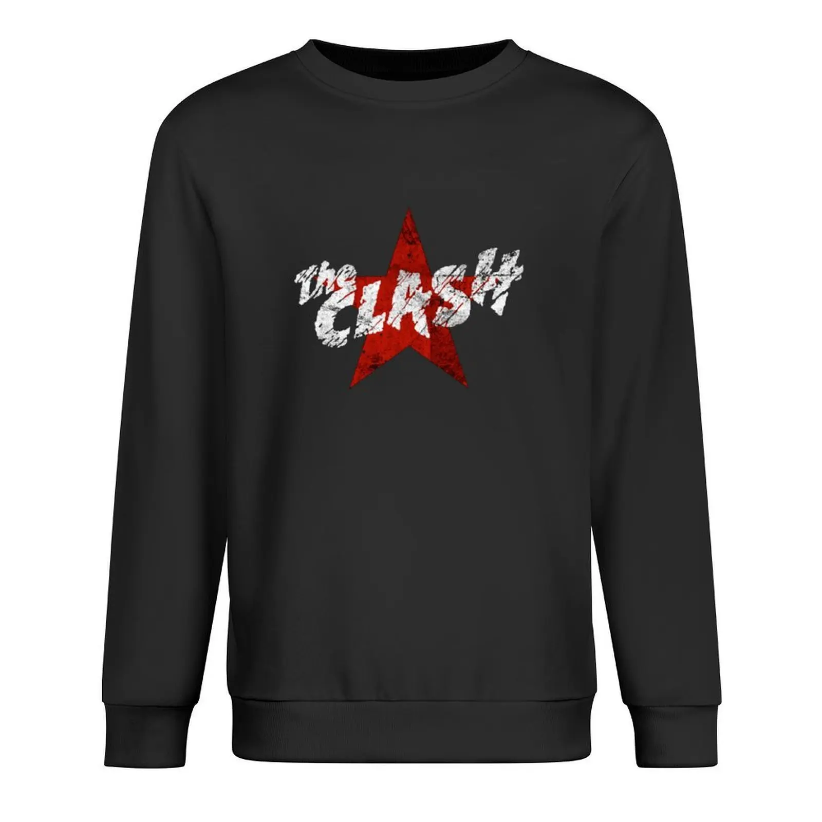 بلوفر Red Star Clash ملابس الخريف الكورية للرجال قميص العرق ملابس الرجال ملابس رياضية بقلنسوة