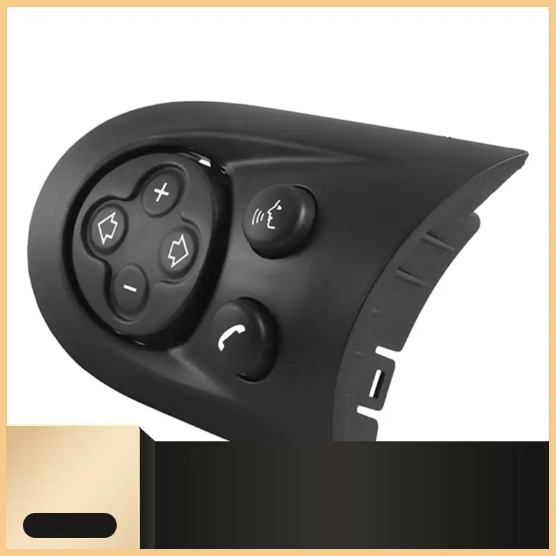 

Left Car Multifunction Volume Steering Wheel Switch Button Cover For MINI Cooper R55 R55 R57 R57 R58 R59 R59 R60 R61 Parts-N30R