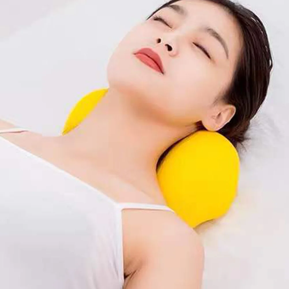 

3D Ergonomic Support For Neck Pain Relief Spine Decompression Neck Cushion Sleeping Bathtub Office Driver Fatigue Relief