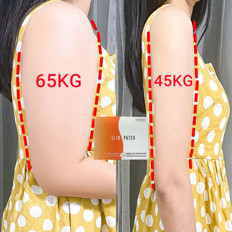 Weight loss and slimming patches Super strong fat burning Healthy weight loss Farewell to Big Belly Thin arms