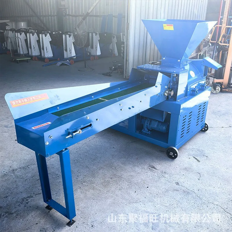 مضرب تكسير قش الذرة العشبي، خافق تغذية الدجاج والبط والخنازير