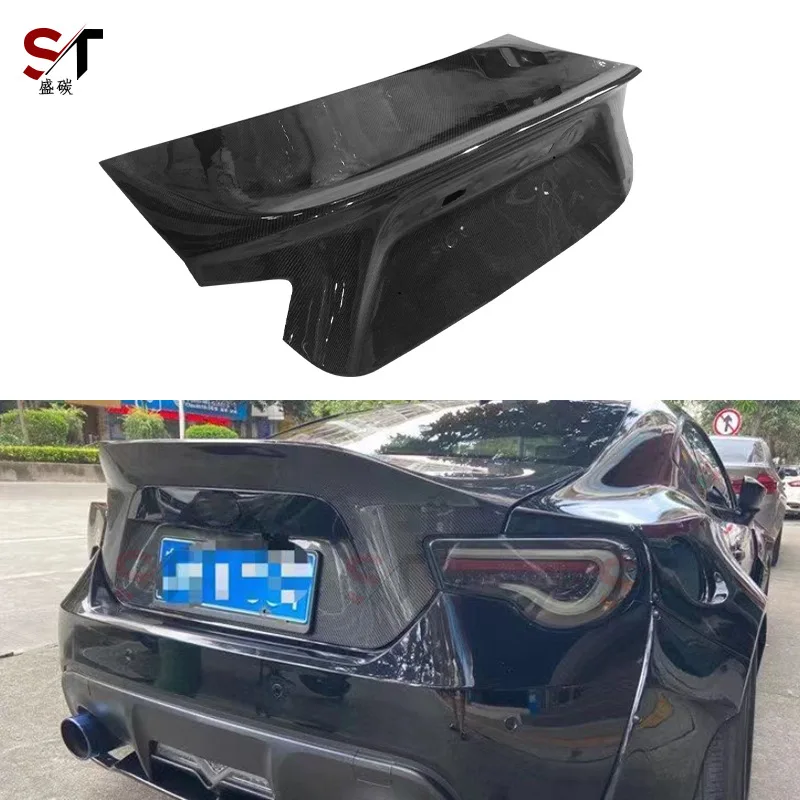 

Suitable for Toyota GT86 Subaru BRZ tail cover tilted tail cover modified rear surrounding auto parts exterior