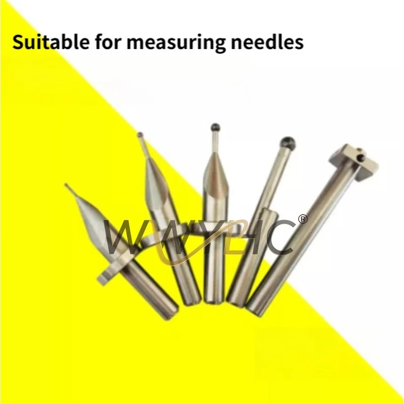 

Suitable for Measuring Needle Probes, Ruby Tungsten Steel Ball Head Probes, Flat Head Probes