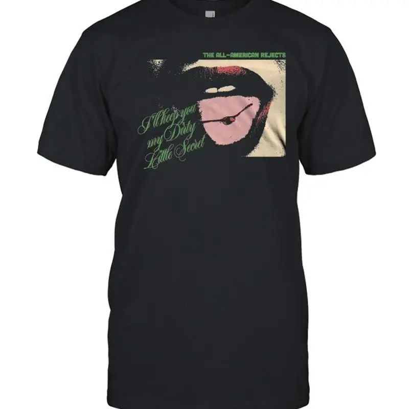 

2025 Tee The All American Rejects Dirty Little Secret-Unisex T-Shirt
