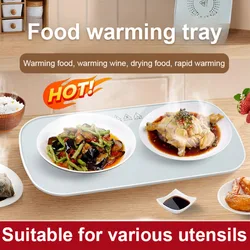 Multifunctional Intelligent Constant Temperature Food Warming Tray  Home Warming Plate