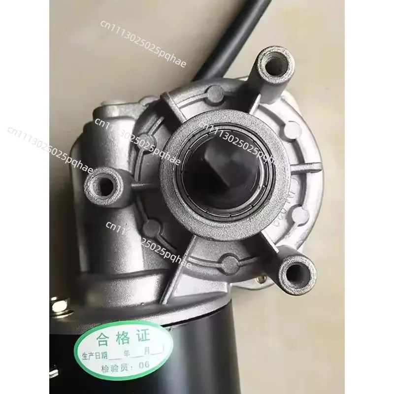 12V 24V 80W 90W 100W 120W 150W 30RPM-70RPM DC Worm Gear Motor DC Geared Motor Copper Gear