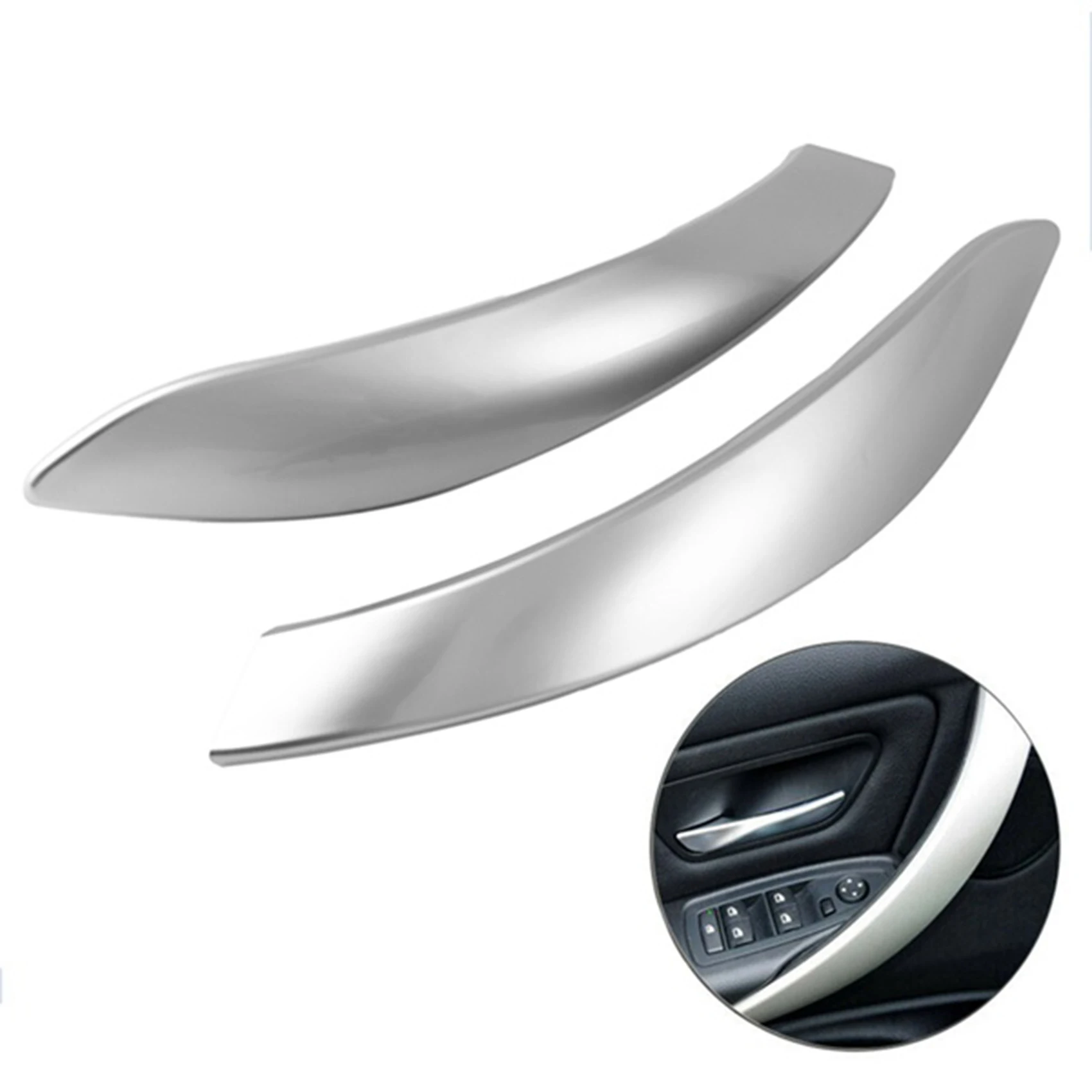 

Exclusive 2PCS Car Interior Door Handle Cover For BMW 3 4 Series 3 Series GT F30 F31 F32 F33 F34 F35 F36 F80