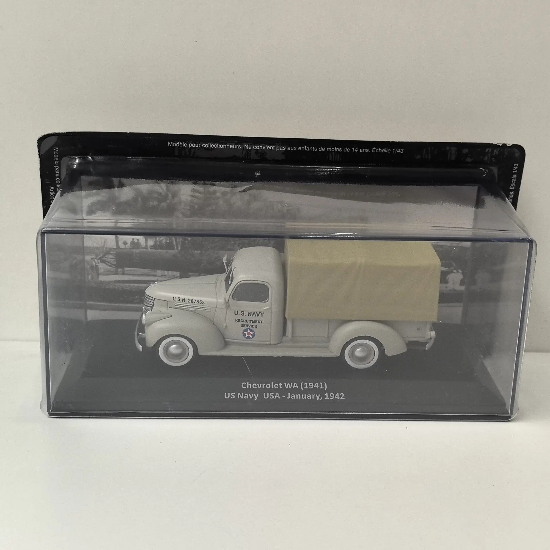 

Модель автомобиля из сплава IXO 1/43 масштаба CHEVROLET WA 1941-1942 W7