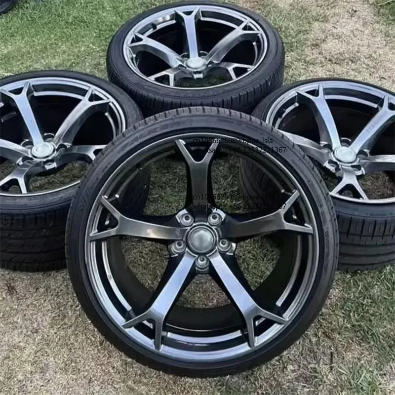 Lightweight Forged  Style Rims 19x9.5 19x10.5 Staggered Fitment 5x114.3 66.1 for 370Z G35 G37 Q50 Q60