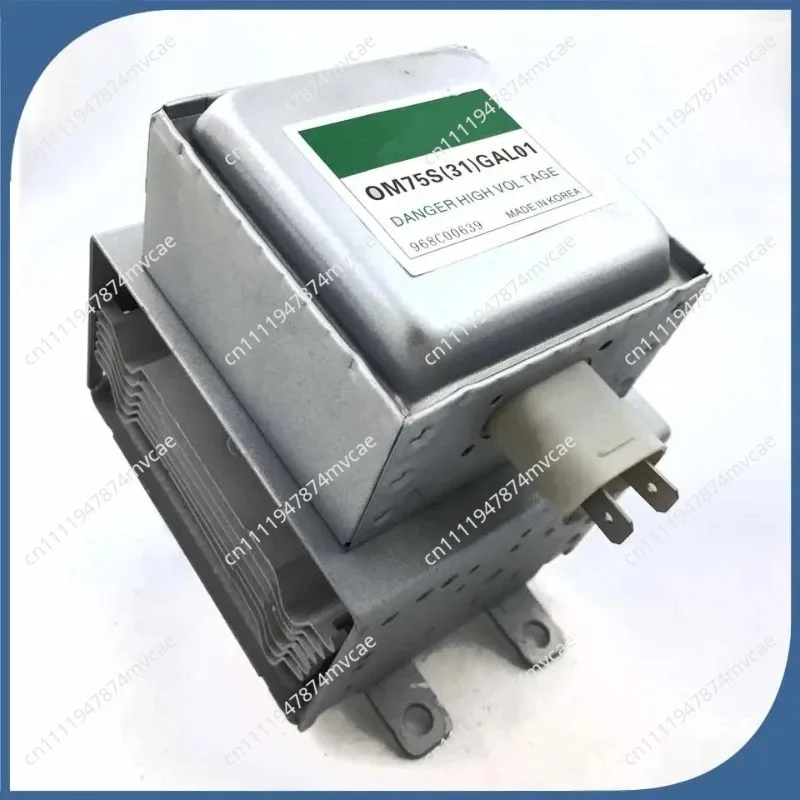 Premium Magnetron OM75S(31)GAL01 for Microwave Ovens - Includes High - Performance Fuse