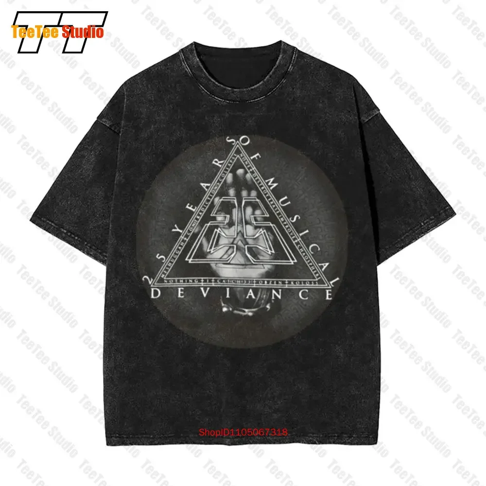 Meshuggah 25 Years Of Musical Deviance Vintage  T-Shirt NM3R
