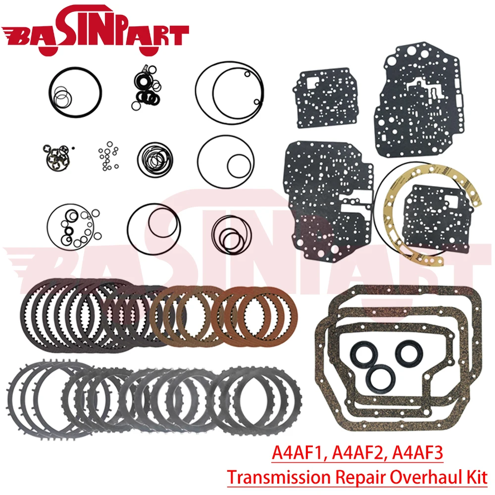 Kit de Reacondicionamiento de Transmisión A4AF2: Evaluación Detallada para Automóviles Hyundai y Kia