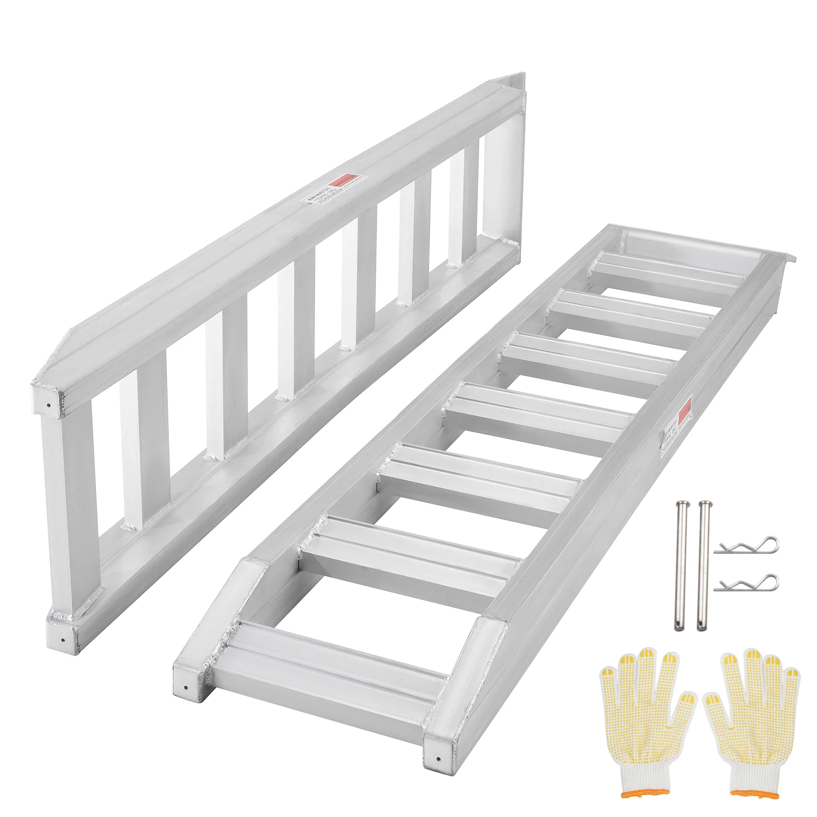 Aluminum Ramps, 6800 lbs, 72