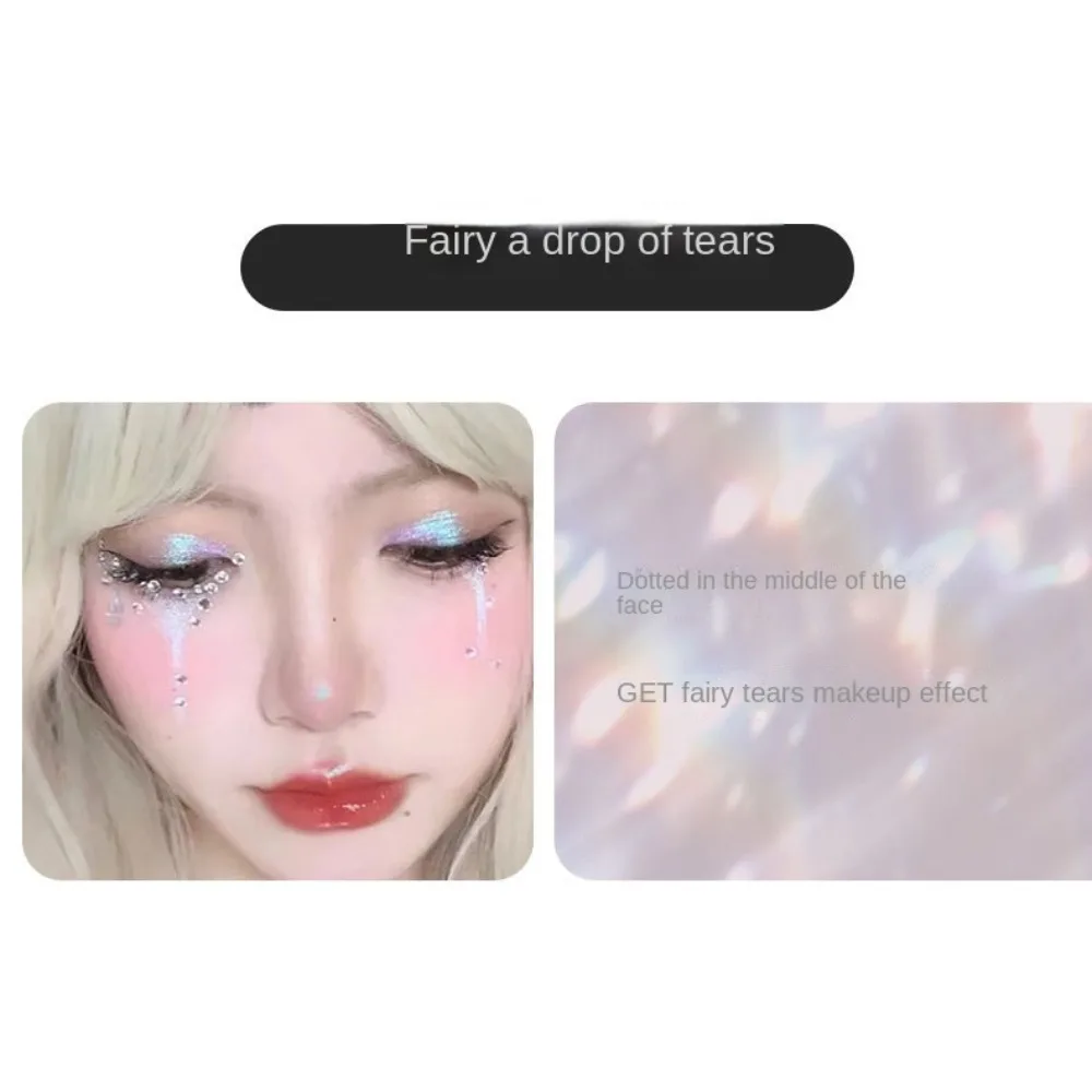 Quick-dry Liquid Eye Shadow Long Lasting Waterproof Glitter Color Shift Eyeshadow Shine Tricolor