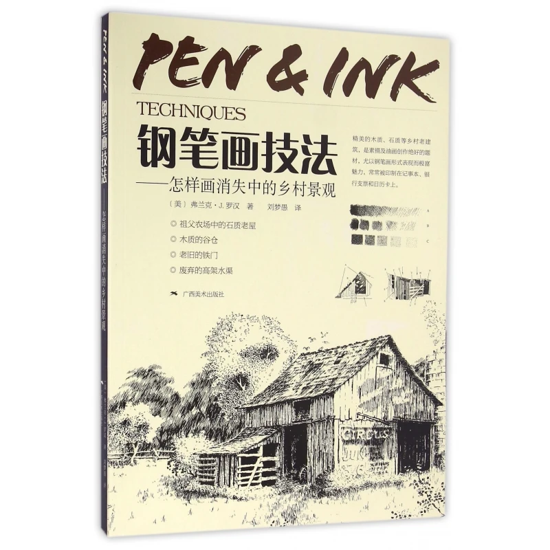 

Pen Drawing Techniques: Capturing Vanishing Rural Landscapes with Ink Art!