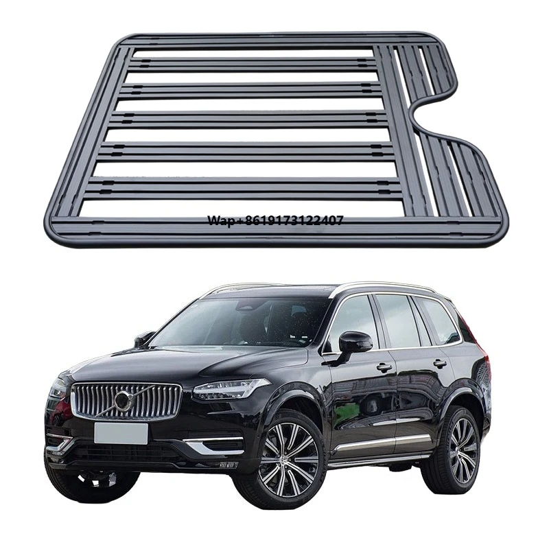 

Багажная корзина на крышу автомобиля из алюминиевого сплава для XC90 2019-2024 2025+