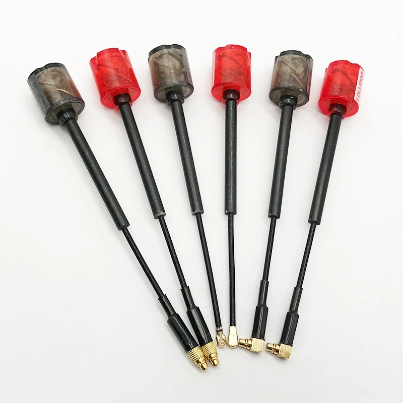 هوائي مصاصة طويل FPV ، G ، 2.8DBi ، LHCP ، RHCP ، IPEX1 ، MMCX ، DJI Caddx ، رقمي ، تناظري ، طائرات بدون طيار حرة أجزاء ديي